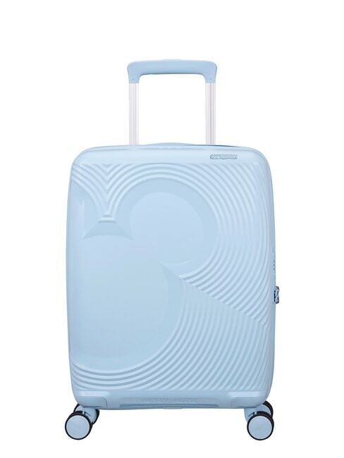 AMERICAN TOURISTER MICKEY MAGIC Equipaje de mano expandible Mickey Azul Pastel - Equipaje de mano