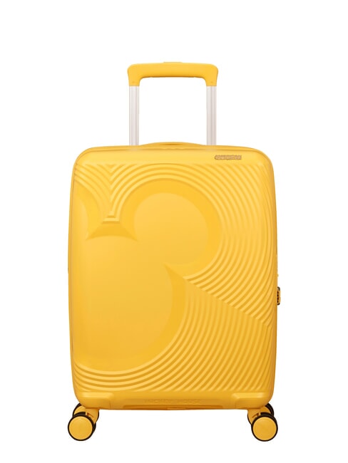 AMERICAN TOURISTER MICKEY MAGIC Equipaje de mano expandible Mickey Flor Amarilla - Equipaje de mano