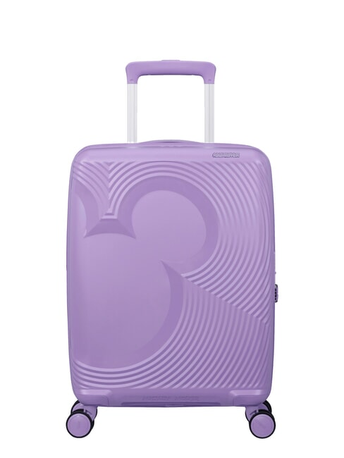 AMERICAN TOURISTER MICKEY MAGIC Equipaje de mano expandible Mickey suave lila - Equipaje de mano