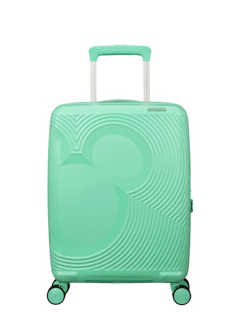 AMERICAN TOURISTER MICKEY MAGIC Equipaje de mano expandible Mickey Jelly Mint - Equipaje de mano