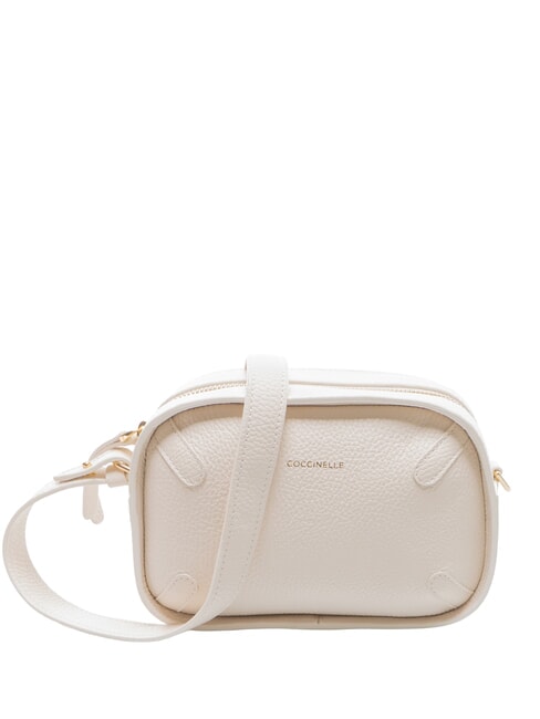 COCCINELLE MALETA Mini bolso de hombro, en piel blanco - Bolsos Mujer