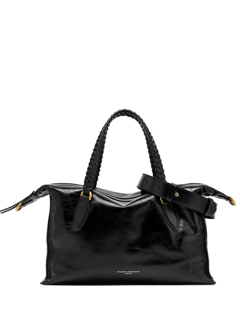GIANNI CHIARINI ROXY Bolso de piel con bandolera negro - Bolsos Mujer
