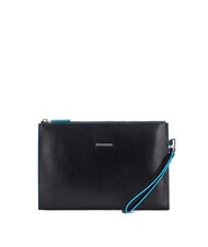PIQUADRO BLUE SQUARE Bolso de mano plano de piel - Bolsos Mujer