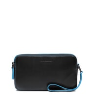 PIQUADRO BLUE SQUARE Bolso de mano de piel negro - Bolsos Mujer - 1
