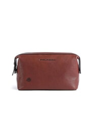 PIQUADRO BLACK SQUARE Neceser de piel CUERO - Neceser - 1