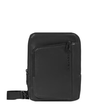 PIQUADRO CRONUS Bolso de piel, soporte para tablet - Bandoleras Hombre