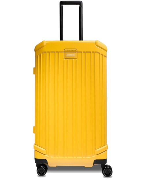 PIQUADRO POP Carro grande amarillo - Trolley Rígidos