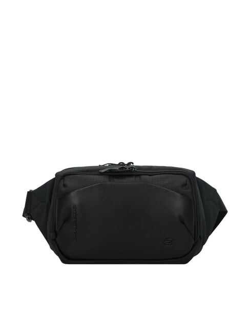 PIQUADRO PQ-EARTH Bolsa de tela negro - Riñoneras