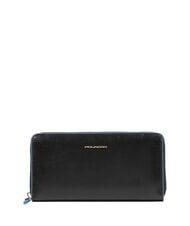 PIQUADRO BLUE SQUARE Cartera grande con cremallera - Carteras Mujer