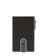 PIQUADRO BLACK SQUARE Sistema de deslizamiento del portatarjetas - Carteras Hombre