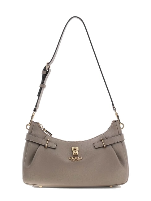 GUESS YESBA Bolso de hombro marrón oscuro - Bolsos Mujer