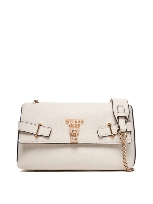 GUESS YESBA Bolso de hombro con solapa, bolso bandolera OFFWHITE - Bolsos Mujer