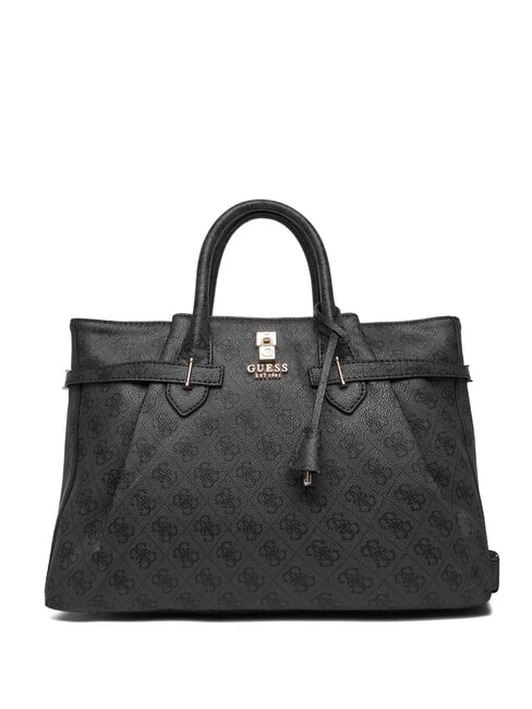 GUESS YESBA LOGO Bolso de mano con bandolera bolsa de asas Vikky Large Roo Coalog - Bolsos Mujer