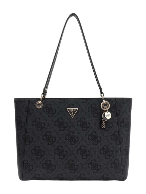 GUESS NOELLE 2 Bolso de hombro con estampado del logotipo 4G bolsa de asas Vikky Large Roo Coalog - Bolsos Mujer
