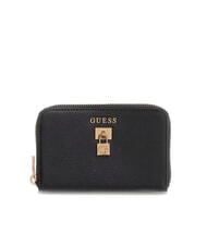 GUESS YESBA Cartera mediana con charm NEGRO - Carteras Mujer - 1