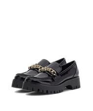 GUESS ALMER Mocasines con logotipo de cadena y pedrer&iacute;a - Zapatos Mujer