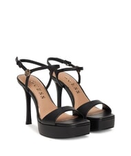 GUESS HENDORA Sandalias altas de piel con plataforma NEGRO - Zapatos Mujer - 1