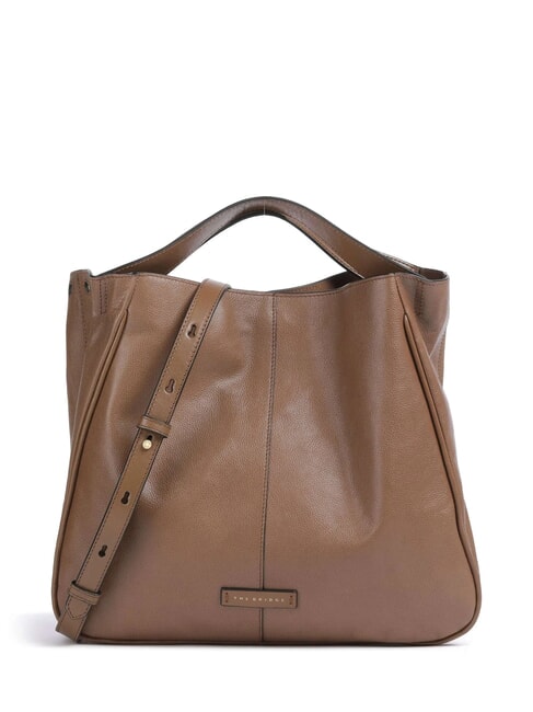 THE BRIDGE ELISABETTA Bolso de piel con bandolera ostra abb. oro - Bolsos Mujer