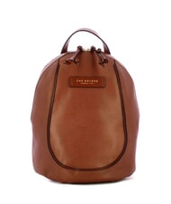THE BRIDGE DOMITILLA Mochila mediana de cuero BROWN - Bolsos Mujer - 1
