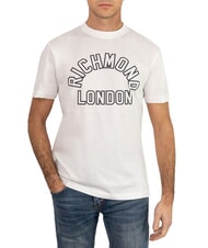 JOHN RICHMOND KORDIS BOXY Camiseta de algodón con estampado maxi - camiseta