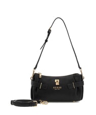 GUESS YESBA Bolso bandolera peque&ntilde;o con charm NEGRO - Bolsos Mujer - 1