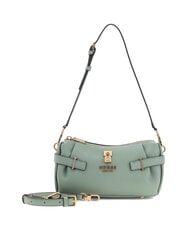 GUESS YESBA Bolso bandolera pequeño con charm salvia clara - Bolsos Mujer - 1