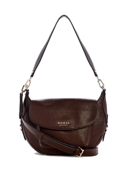 GUESS MARSHA Bolso de hombro con correa para el hombro VERDONE - Bolsos Mujer