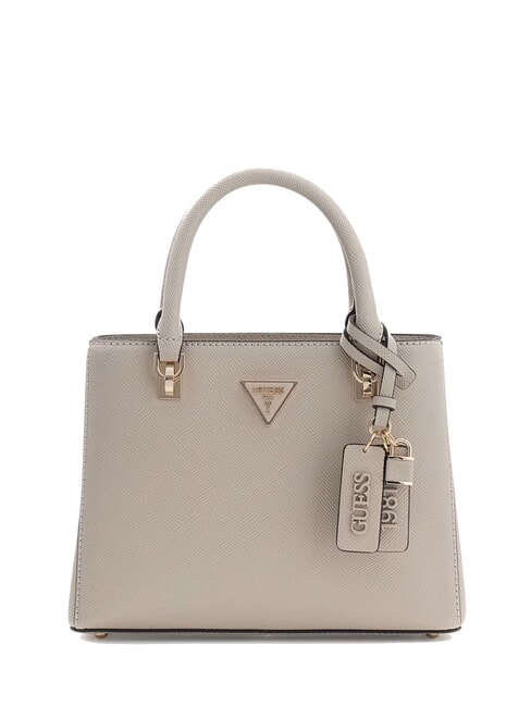 GUESS NOELLE 2 Bolso pequeño con bandolera gris pardo - Bolsos Mujer