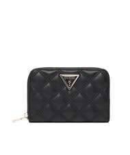 GUESS GIULLY 2 Cartera mediana acolchada con cremallera NEGRO - Carteras Mujer - 1