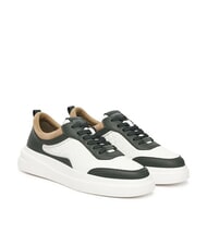 GUESS ELBANO Zapatillas gris blanco - Zapatos Hombre - 1
