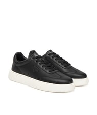 GUESS PLAZA Zapatillas de cuero - Zapatos Hombre
