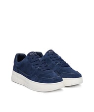 GUESS WINNO Zapatillas de piel de ante - Zapatos Hombre