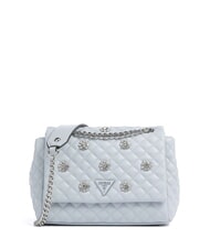GUESS EVERLEE Mini bolso de hombro / bandolera azul brumoso - Bolsos Mujer - 1