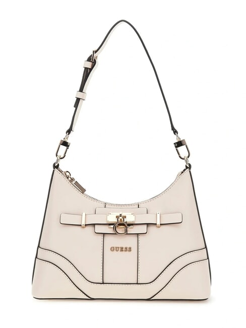GUESS GREYSON Bolso de hombro STONE - Bolsos Mujer