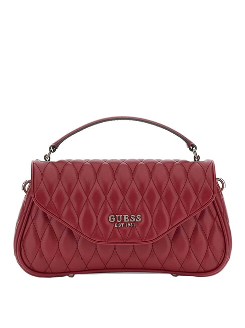 GUESS VALLA Bolso de mano, con bandolera ROJO - Bolsos Mujer