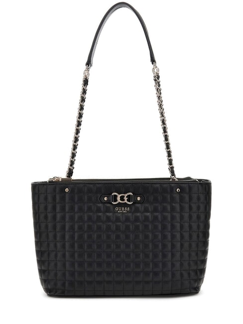 GUESS NADIRA Bolso de hombro NEGRO - Bolsos Mujer