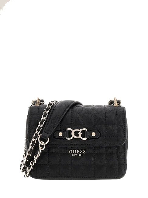 GUESS NADIRA Mini bolso de hombro NEGRO - Bolsos Mujer