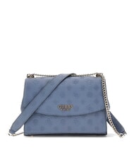 GUESS PHOEBE Bolso de hombro logotipo de pizarra - Bolsos Mujer - 1