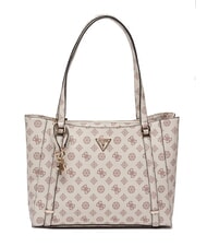 GUESS DARYNA Bolso de hombro logotipo de crema - Bolsos Mujer - 1