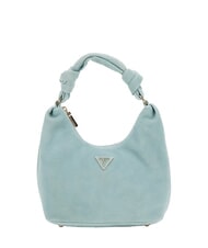 GUESS ISOTTA Bolso de piel de ante con cadena - Bolsos Mujer