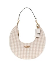 GUESS MIREMA  Bolso de hombro blanco multi - Bolsos Mujer - 1