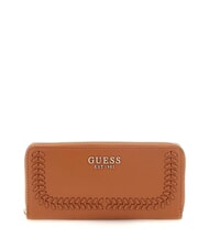 GUESS TATUM Cartera con cremallera bolso shopper Albury caramelo - Carteras Mujer - 1
