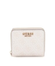 GUESS KATYA Mini billetera logotipo blanco - Carteras Mujer - 1
