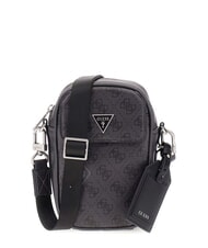 GUESS MILANO Mini bolso NEGRO / BLANCO - Bandoleras Hombre - 1