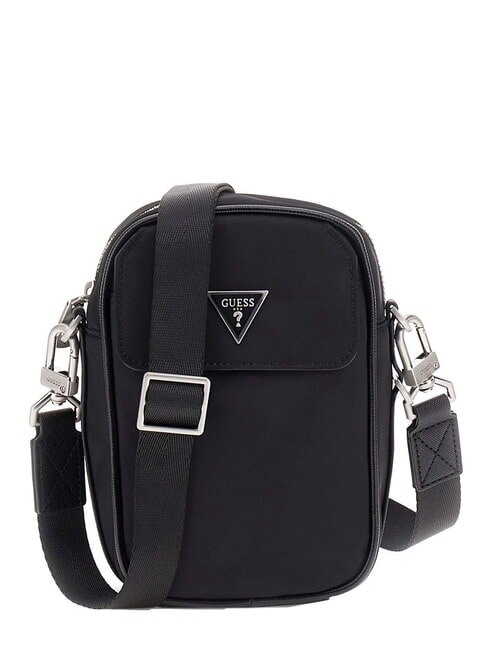 GUESS MILANO Bolso pequeño NEGRO - Bandoleras Hombre