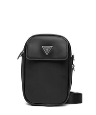 GUESS MILANO Mini bolso NEGRO - Bandoleras Hombre - 1