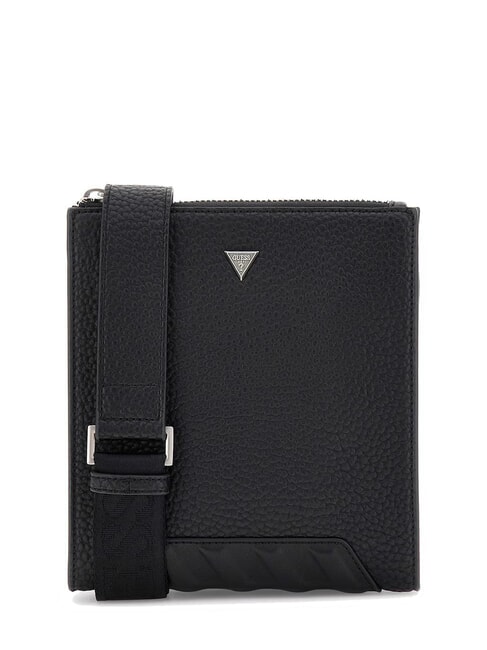 GUESS TORINO Bolsa plana NEGRO - Bandoleras Hombre
