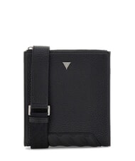 GUESS TORINO Bolsa plana NEGRO - Bandoleras Hombre - 1