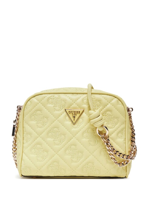 GUESS ADELASIA Mini bolso de hombro limones - Bolsos Mujer