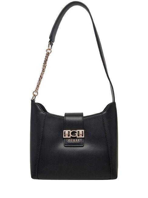 GUESS JANE Bolso de hombro NEGRO - Bolsos Mujer